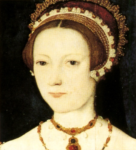 This Catherine Parr? One of Henry VIII's many wives? (attributed to Master John)
